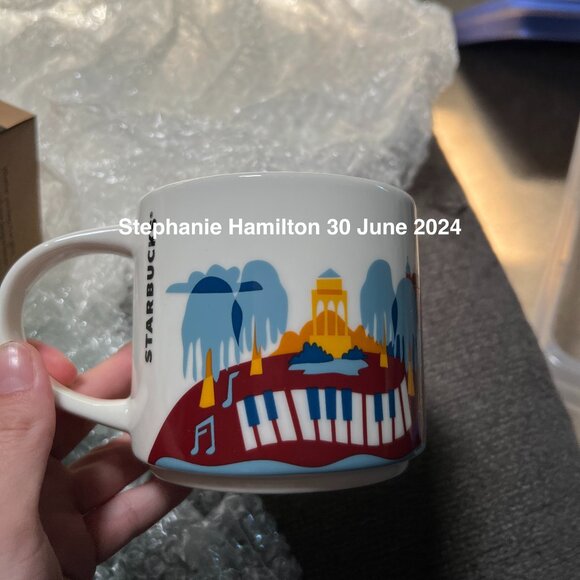 Warsaw (Poland) Starbucks Mug - Picture 2 of 4